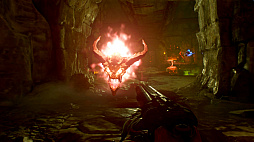 画像ギャラリー No.004のサムネイル画像 / Nintendo Switch版「DOOM」のスクリーンショットが公開。他機種版でDLCだったマルチプレイ用の武器やマップは最初から収録