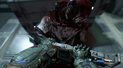 画像ギャラリー No.008のサムネイル画像 / Nintendo Switch版「DOOM」のスクリーンショットが公開。他機種版でDLCだったマルチプレイ用の武器やマップは最初から収録