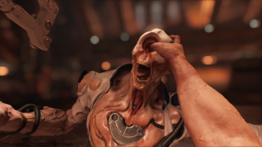 画像ギャラリー No.004のサムネイル画像 / Nintendo Switch版「DOOM」プレイレポート。火星を舞台とした凶悪なデーモンとの“ハイスピードでバイオレンス”なバトルが手元で楽しめる