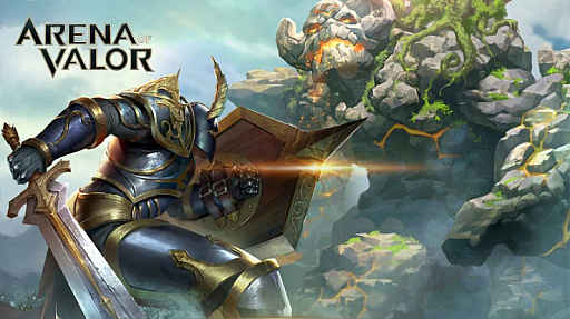 画像ギャラリー No.001のサムネイル画像 / 「Arena of Valor」のSwitch版が,ニンテンドーeショップにて配信開始。世界的に人気のあるMOBAが日本語で登場