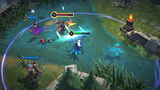 画像ギャラリー No.002のサムネイル画像 / 「Arena of Valor」のSwitch版が,ニンテンドーeショップにて配信開始。世界的に人気のあるMOBAが日本語で登場