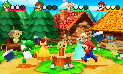 画像ギャラリー No.003のサムネイル画像 / 3DS「マリオパーティ100 ミニゲームコレクション」の発売まであと2週間。“歴代ミニゲームのベスト版”となる本作の基本情報をおさらい