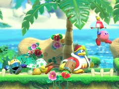「星のカービィ　スターアライズ」プレイレポート。おなじみのキャラクターを“フレンズ”にして冒険が楽しめる，ファンも満足のシリーズ最新作
