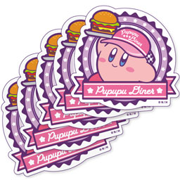 画像ギャラリー No.007のサムネイル画像 / 「星のカービィキャンペーン PUPUPU Diner in ナムコ」が12月7日にスタート