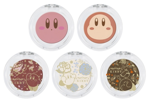画像ギャラリー No.009のサムネイル画像 / 「星のカービィ」がコスメやコスメ雑貨をラインナップしたくじ「一番コフレ」に。5月25日から順次発売
