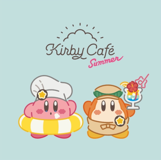 画像ギャラリー No.001のサムネイル画像 / 「KIRBY CAFÉ」の開催期間が9月23日まで延長。夏らしいフードやスイーツが6月11日から登場