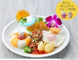 画像ギャラリー No.003のサムネイル画像 / 「KIRBY CAFÉ」の開催期間が9月23日まで延長。夏らしいフードやスイーツが6月11日から登場