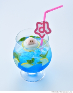 画像ギャラリー No.008のサムネイル画像 / 「KIRBY CAFÉ」の開催期間が9月23日まで延長。夏らしいフードやスイーツが6月11日から登場