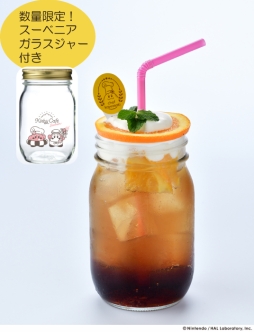 画像ギャラリー No.010のサムネイル画像 / 「KIRBY CAFÉ」の開催期間が9月23日まで延長。夏らしいフードやスイーツが6月11日から登場