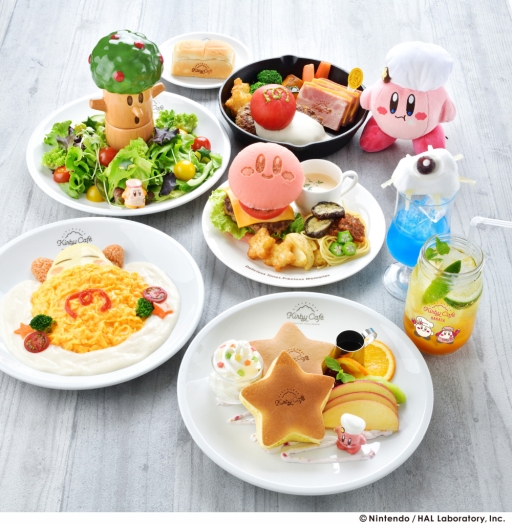 画像ギャラリー No.002のサムネイル画像 / 「KIRBY CAFÉ(カービィカフェ)」の期間限定店舗が福岡で8月8日にオープン。限定メニューやグッズも登場予定