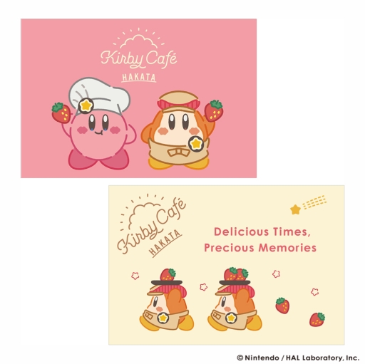 画像ギャラリー No.011のサムネイル画像 / 「KIRBY CAFÉ(カービィカフェ)」の期間限定店舗が福岡で8月8日にオープン。限定メニューやグッズも登場予定