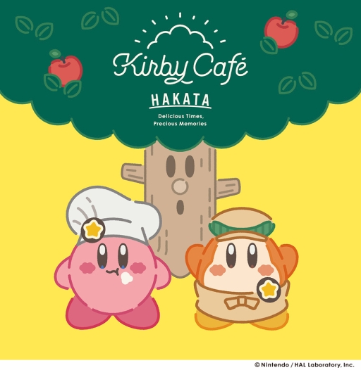 画像ギャラリー No.001のサムネイル画像 / 「星のカービィ」をモチーフにした常設カフェの博多店が3月12日にオープン。限定グッズなども登場予定