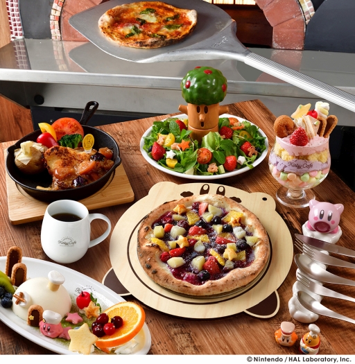 画像ギャラリー No.002のサムネイル画像 / 「星のカービィ」をモチーフにした常設カフェの博多店が3月12日にオープン。限定グッズなども登場予定
