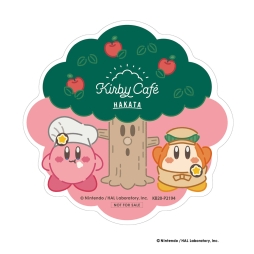 画像ギャラリー No.013のサムネイル画像 / 「星のカービィ」をモチーフにした常設カフェの博多店が3月12日にオープン。限定グッズなども登場予定