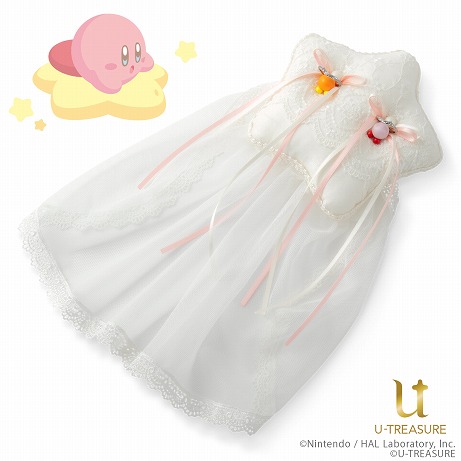 画像ギャラリー No.003のサムネイル画像 / 「星のカービィ」モチーフの婚約指輪，結婚指輪がユートレジャーから本日発売