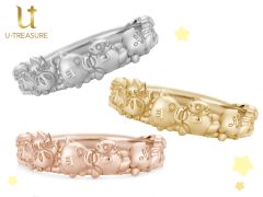「星のカービィ」に登場するカービィとリック，カイン，クーをデザインした指輪がユートレジャーにて予約を受付中