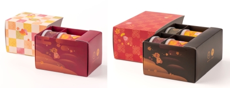 画像ギャラリー No.010のサムネイル画像 / 「星のカービィ」と京都の和菓子店・鶴屋吉信のコラボ第3弾。秋限定商品「カービィのまんまる手づくり最中“秋”」が10月15日から数量限定販売