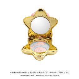 画像ギャラリー No.003のサムネイル画像 / 「星のカービィ」コンパクト型ハイライトパウダーの予約受付が本日開始。ワープスターに乗ったカービィがコンパクトのデザインに