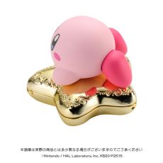画像ギャラリー No.005のサムネイル画像 / 「星のカービィ」コンパクト型ハイライトパウダーの予約受付が本日開始。ワープスターに乗ったカービィがコンパクトのデザインに