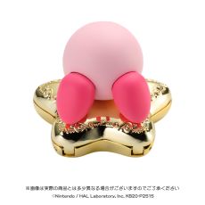 画像ギャラリー No.006のサムネイル画像 / 「星のカービィ」コンパクト型ハイライトパウダーの予約受付が本日開始。ワープスターに乗ったカービィがコンパクトのデザインに