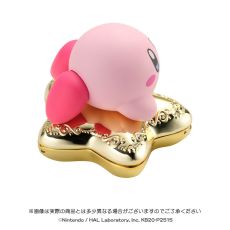 画像ギャラリー No.007のサムネイル画像 / 「星のカービィ」コンパクト型ハイライトパウダーの予約受付が本日開始。ワープスターに乗ったカービィがコンパクトのデザインに