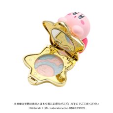 画像ギャラリー No.008のサムネイル画像 / 「星のカービィ」コンパクト型ハイライトパウダーの予約受付が本日開始。ワープスターに乗ったカービィがコンパクトのデザインに