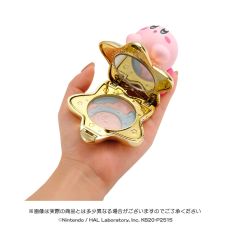 画像ギャラリー No.009のサムネイル画像 / 「星のカービィ」コンパクト型ハイライトパウダーの予約受付が本日開始。ワープスターに乗ったカービィがコンパクトのデザインに