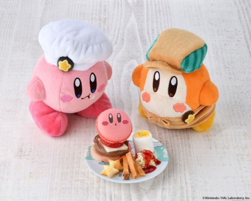 画像ギャラリー No.001のサムネイル画像 / 「星のカービィ」のカフェで“Sweet NEW YEAR 2021”が2021年1月1日から開催