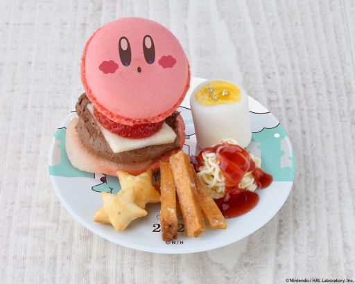 画像ギャラリー No.002のサムネイル画像 / 「星のカービィ」のカフェで“Sweet NEW YEAR 2021”が2021年1月1日から開催