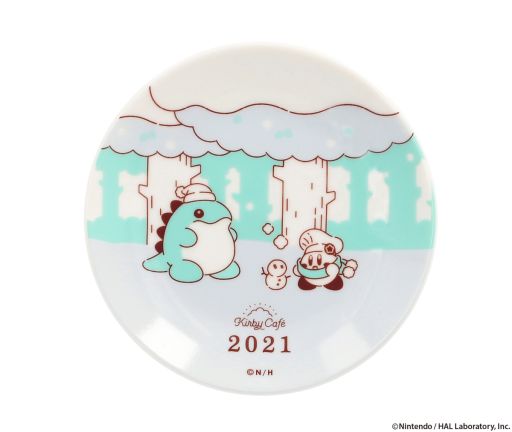 画像ギャラリー No.003のサムネイル画像 / 「星のカービィ」のカフェで“Sweet NEW YEAR 2021”が2021年1月1日から開催