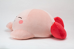 画像ギャラリー No.003のサムネイル画像 / 「星のカービィ」のぬいぐるみ“すやすやフレンド おうちでリラックス カービィ”が完全受注生産で登場。予約受付は本日開始