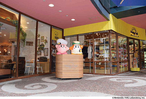 画像ギャラリー No.002のサムネイル画像 / 「星のカービィ」をテーマにしたグッズストア“Kirby Cafe THE STORE”の新情報が公開