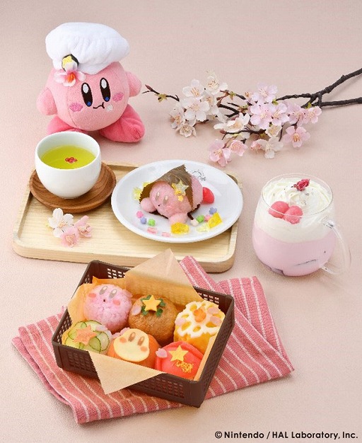画像ギャラリー No.001のサムネイル画像 / 「Kirby Café」，“春のまんまるピクニック”フェアが3月19日から開催