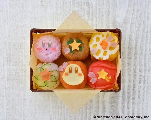 画像ギャラリー No.002のサムネイル画像 / 「Kirby Café」，“春のまんまるピクニック”フェアが3月19日から開催