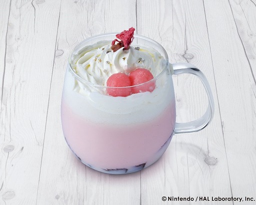 画像ギャラリー No.003のサムネイル画像 / 「Kirby Café」，“春のまんまるピクニック”フェアが3月19日から開催