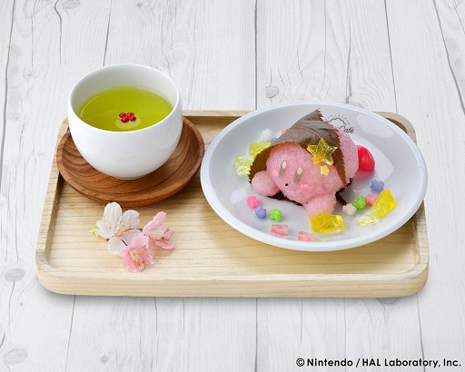 画像ギャラリー No.004のサムネイル画像 / 「Kirby Café」，“春のまんまるピクニック”フェアが3月19日から開催