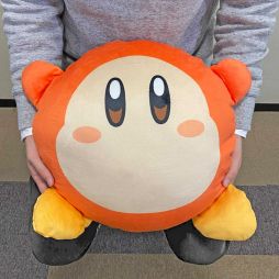 画像ギャラリー No.002のサムネイル画像 / 「星のカービィ」のカービィとワドルディがもちもちクッションに。ヴィレヴァンオンラインで予約開始