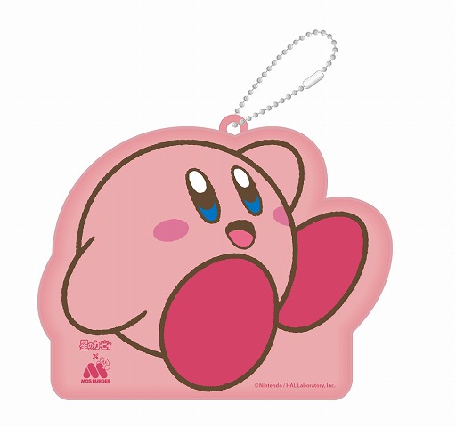 画像ギャラリー No.003のサムネイル画像 / モスバーガー,「星のカービィ」とコラボしたおもちゃ第2弾&夏の福袋を販売