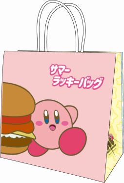 画像ギャラリー No.014のサムネイル画像 / モスバーガー,「星のカービィ」とコラボしたおもちゃ第2弾&夏の福袋を販売