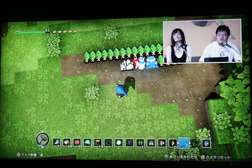 画像ギャラリー No.006のサムネイル画像 / ［TGS 2017］Nintendo Switch版「ドラゴンクエスト ビルダーズ」，“ドラクエカセット”の機能が明かされた配信イベントの模様を紹介