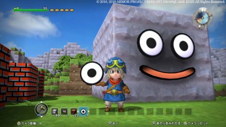 画像ギャラリー No.009のサムネイル画像 / Nintendo Switch版「ドラゴンクエストビルダーズ アレフガルドを復活せよ」の発売日が2018年3月1日に決定。各種特典の情報も公開に