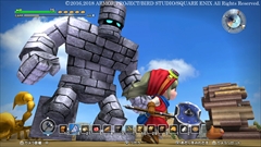 画像ギャラリー No.011のサムネイル画像 / Switch版「ドラゴンクエストビルダーズ」の概要と特徴をおさらい。闇に覆われたアレフガルドを復活させ,りゅうおうの打倒を目指す