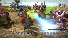 画像ギャラリー No.018のサムネイル画像 / Switch版「ドラゴンクエストビルダーズ」の概要と特徴をおさらい。闇に覆われたアレフガルドを復活させ,りゅうおうの打倒を目指す