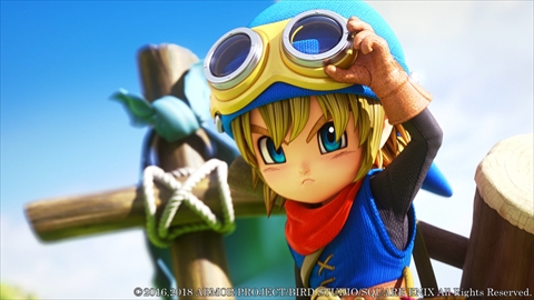 画像ギャラリー No.027のサムネイル画像 / Switch版「ドラゴンクエストビルダーズ」の概要と特徴をおさらい。闇に覆われたアレフガルドを復活させ,りゅうおうの打倒を目指す