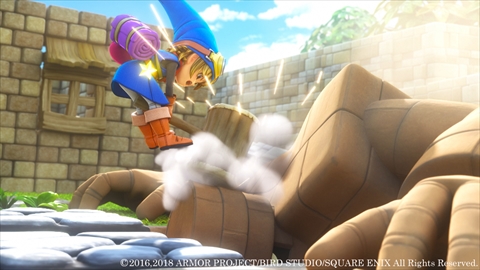 画像ギャラリー No.028のサムネイル画像 / Switch版「ドラゴンクエストビルダーズ」の概要と特徴をおさらい。闇に覆われたアレフガルドを復活させ,りゅうおうの打倒を目指す
