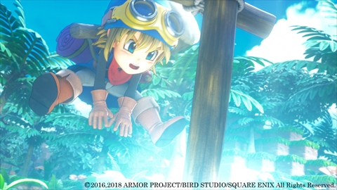 画像ギャラリー No.029のサムネイル画像 / Switch版「ドラゴンクエストビルダーズ」の概要と特徴をおさらい。闇に覆われたアレフガルドを復活させ,りゅうおうの打倒を目指す
