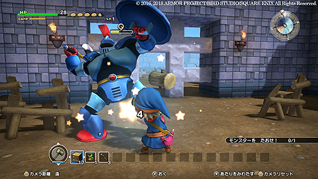 画像ギャラリー No.005のサムネイル画像 / Nintendo Switch版「ドラゴンクエストビルダーズ」が本日発売。画像投稿企画「ビルダー100景コンテスト」の作品募集も本日から