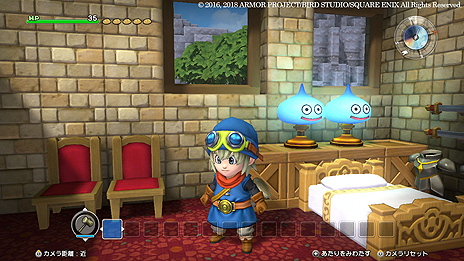 画像ギャラリー No.010のサムネイル画像 / Nintendo Switch版「ドラゴンクエストビルダーズ」が本日発売。画像投稿企画「ビルダー100景コンテスト」の作品募集も本日から