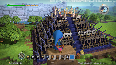 画像ギャラリー No.013のサムネイル画像 / Nintendo Switch版「ドラゴンクエストビルダーズ」が本日発売。画像投稿企画「ビルダー100景コンテスト」の作品募集も本日から