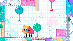 画像ギャラリー No.005のサムネイル画像 / Switch「いっしょにチョキッと スニッパーズ プラス」が本日発売。“スニッパーズ”に新ステージや，遊ぶたびにキャラの形が変わる新機能が追加